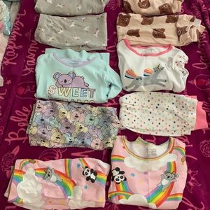 GUC 4t girl pajamas